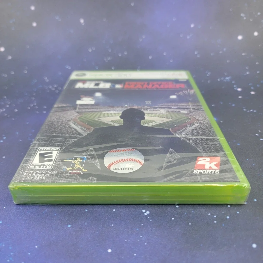 2K Sports MLB Front Office Manager (Microsoft Xbox 360) Video Game NEW SEALED
